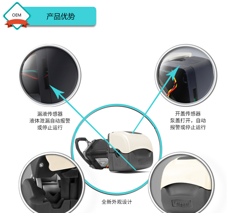 FT15泵頭產(chǎn)品優(yōu)勢