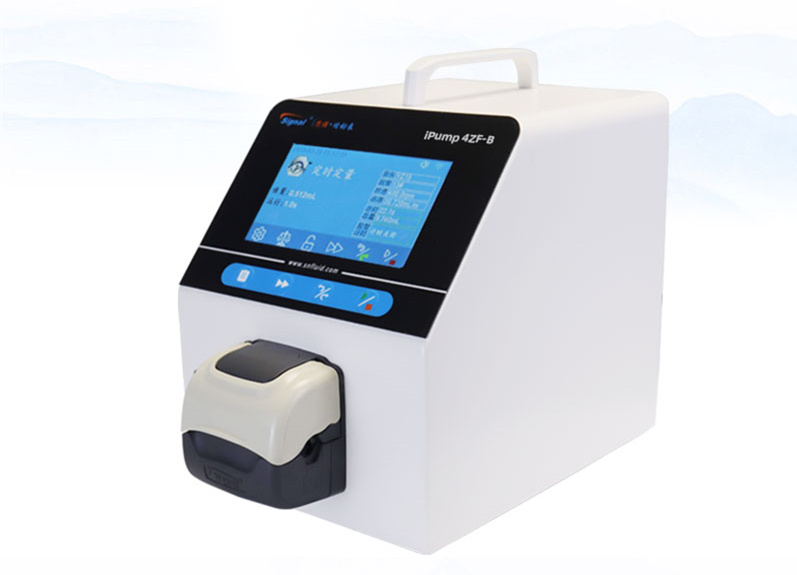 智能分配型蠕動泵