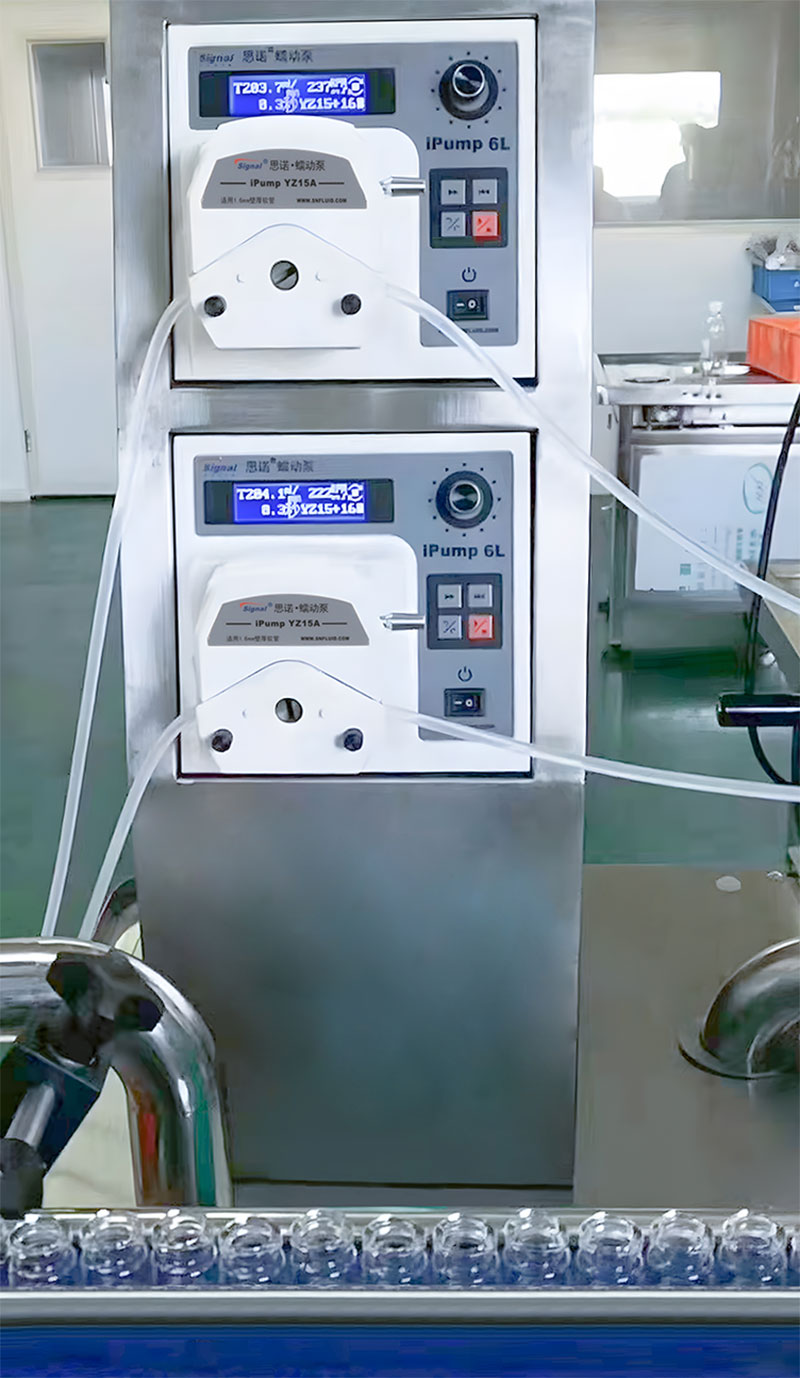 西林瓶灌裝蠕動泵