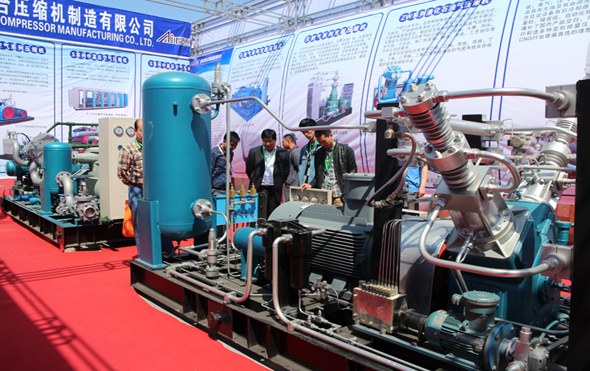 聯合一直在努力-2014國際天然氣汽車、加氣站設備展會