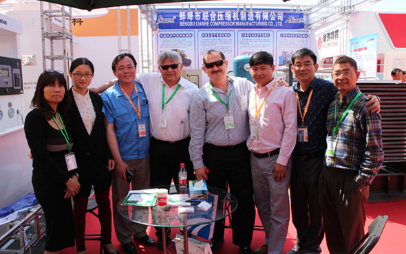 聯合一直在努力-2014國際天然氣汽車、加氣站設備展會